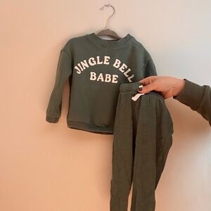 Little Co. Jingle Bell Babe Set Size 18M